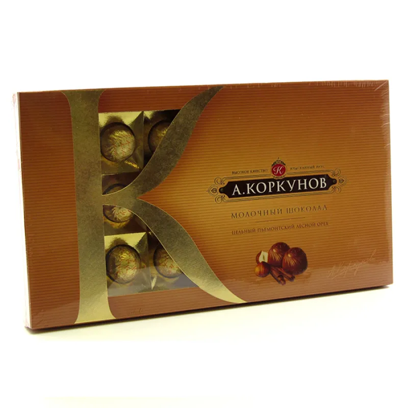 Коробка конфет "Коркунов", доставка Горнозаводск